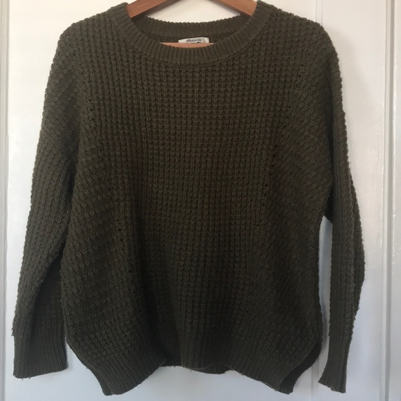 Madewell stitchmix pullover sweater - Picture 4 of 7